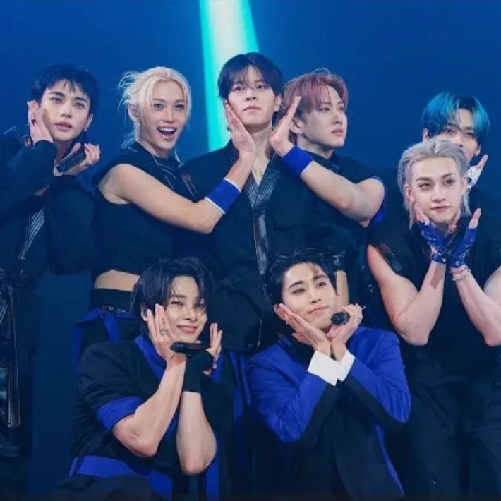 Stray Kids의 비하인드 컷