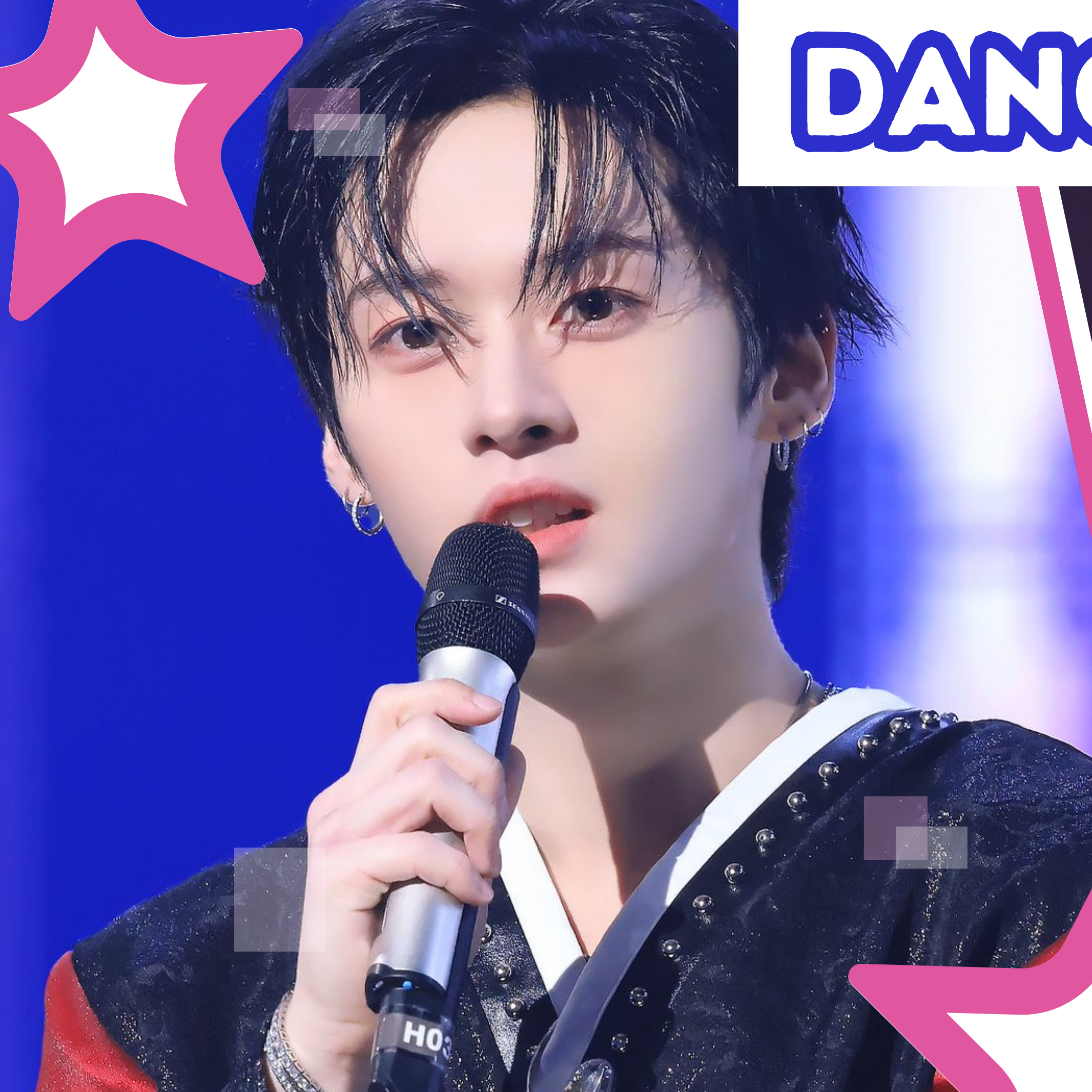 A moment captured by Lee Know (Stray Kids)'s fan