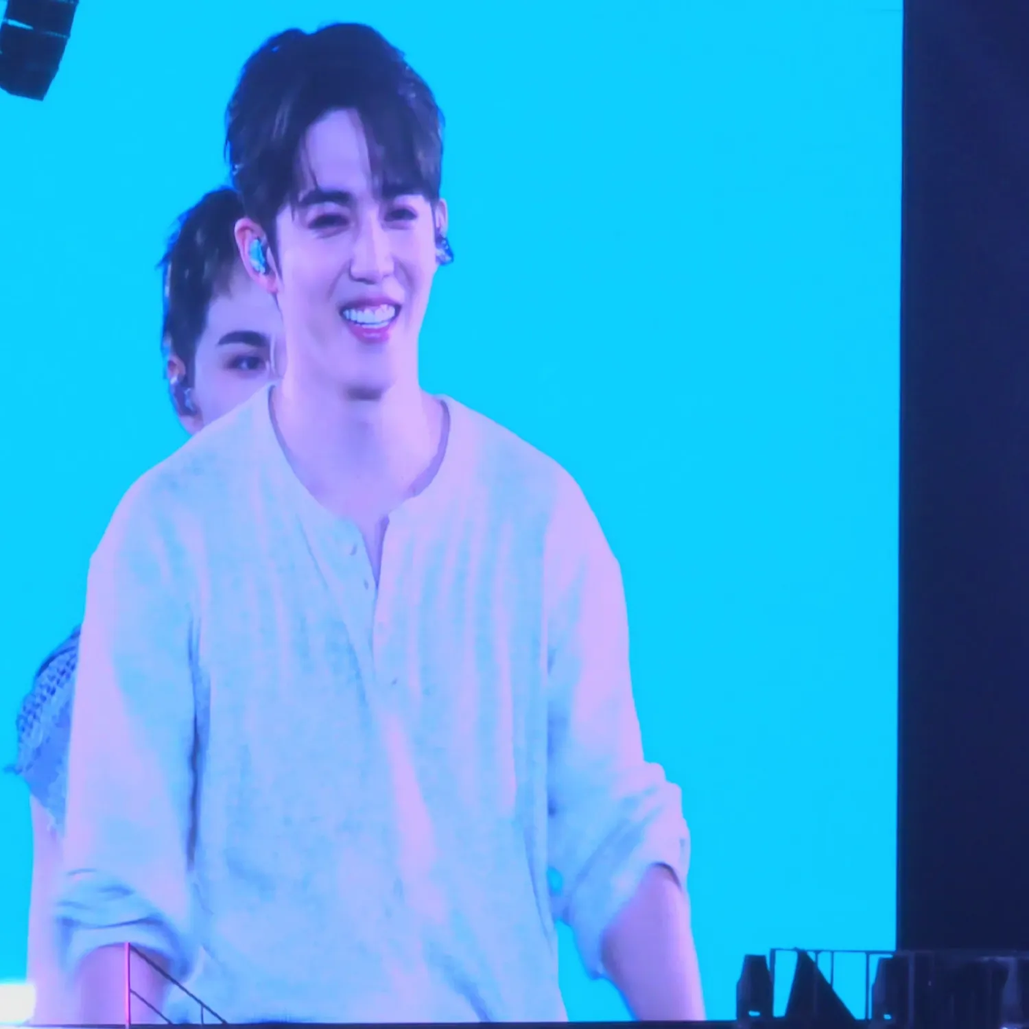 SEVENTEENの舞台裏ショット