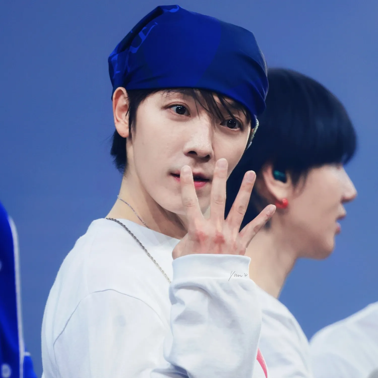 Potret di balik layar Donghae (Super Junior)