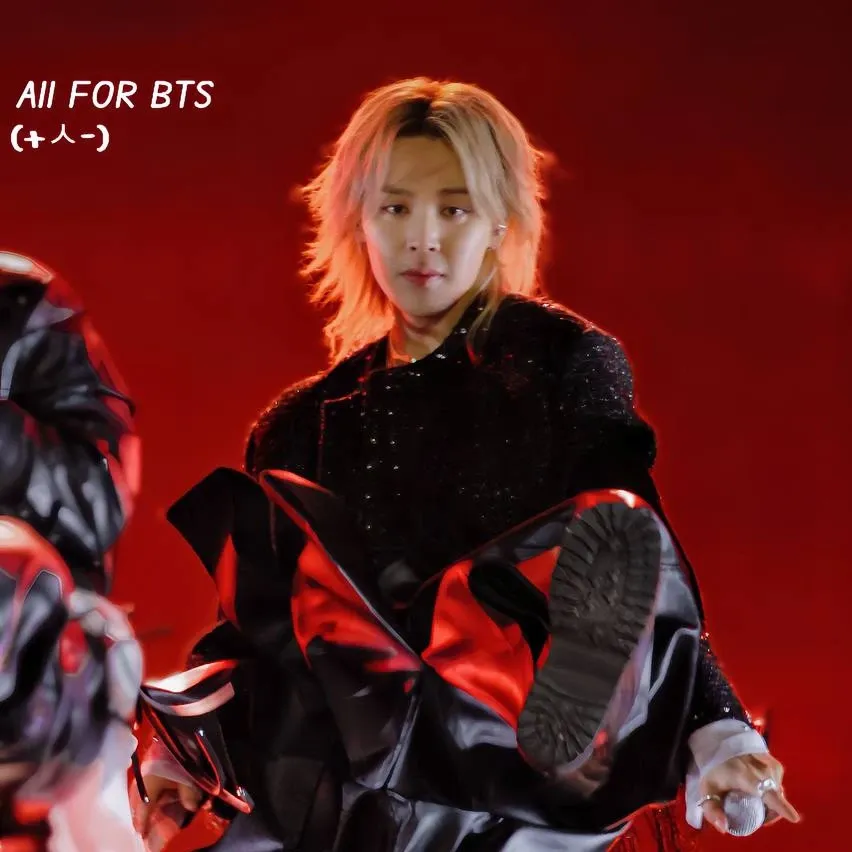 지민 (방탄소년단)의 비하인드 컷