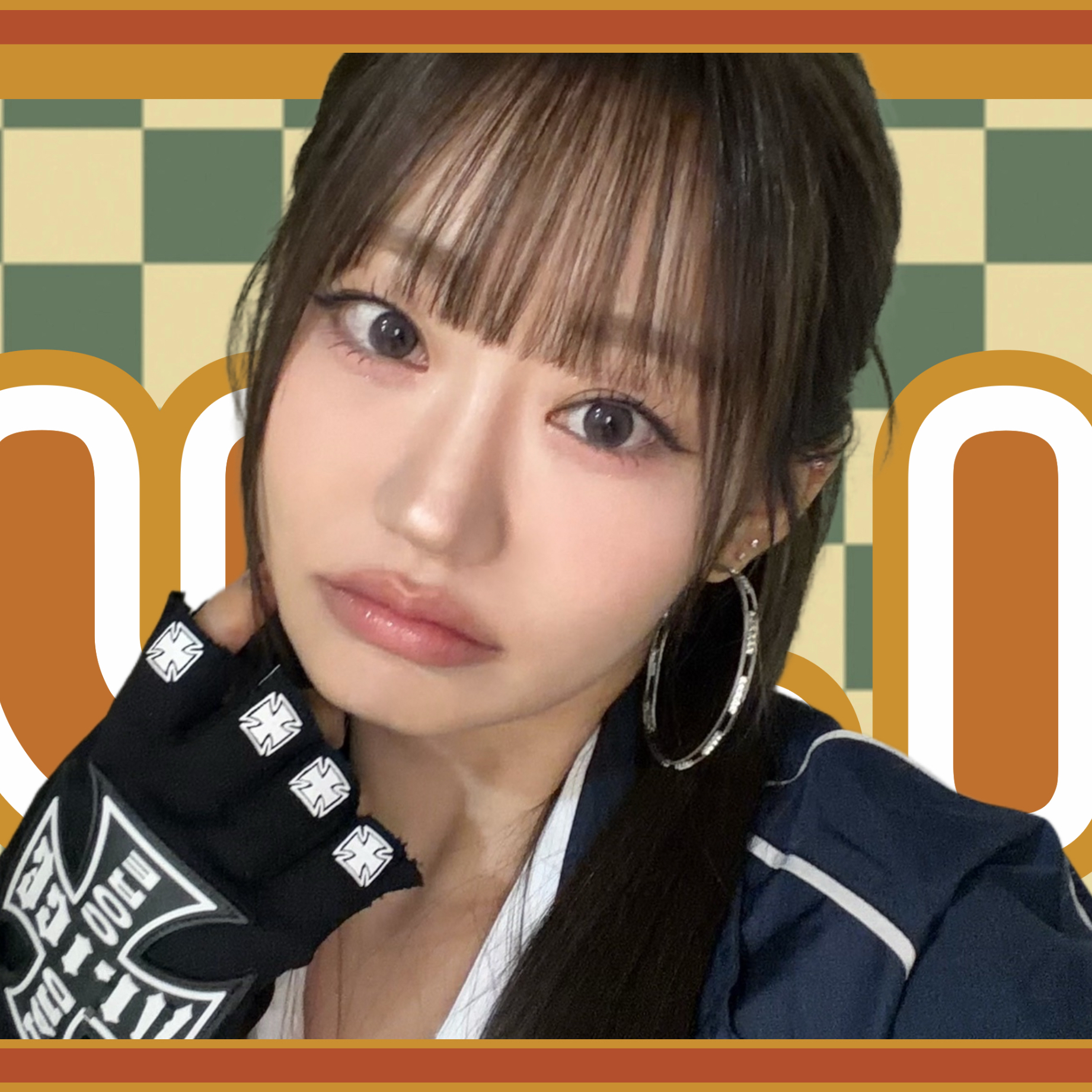 A moment captured by Julie (KISS OF LIFE)'s fan