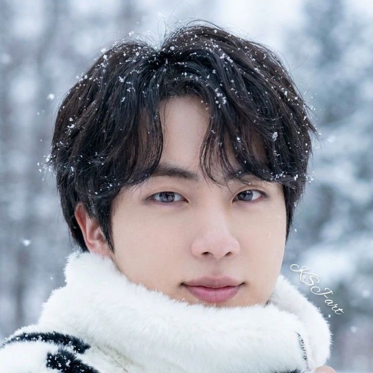 Potret di balik layar Jin (BTS)