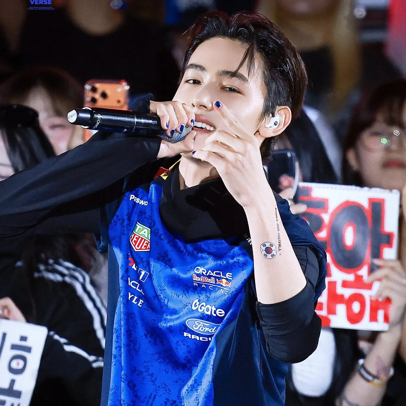 Behind-the-scenes cut of Seonghyeon (CORTIS)