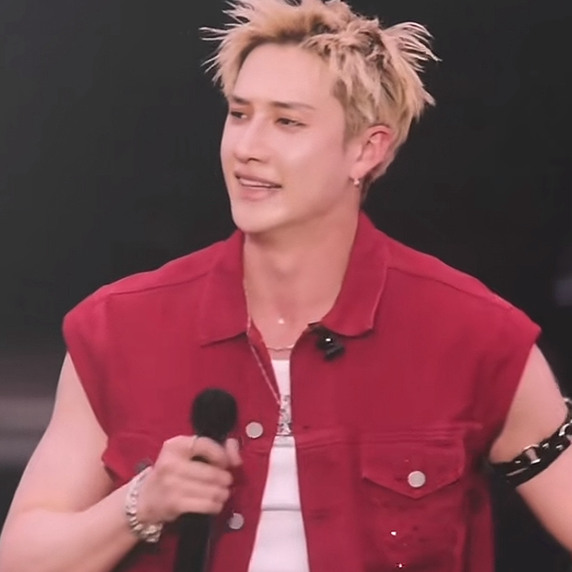 Latest photo of Bang Chan (Stray Kids)