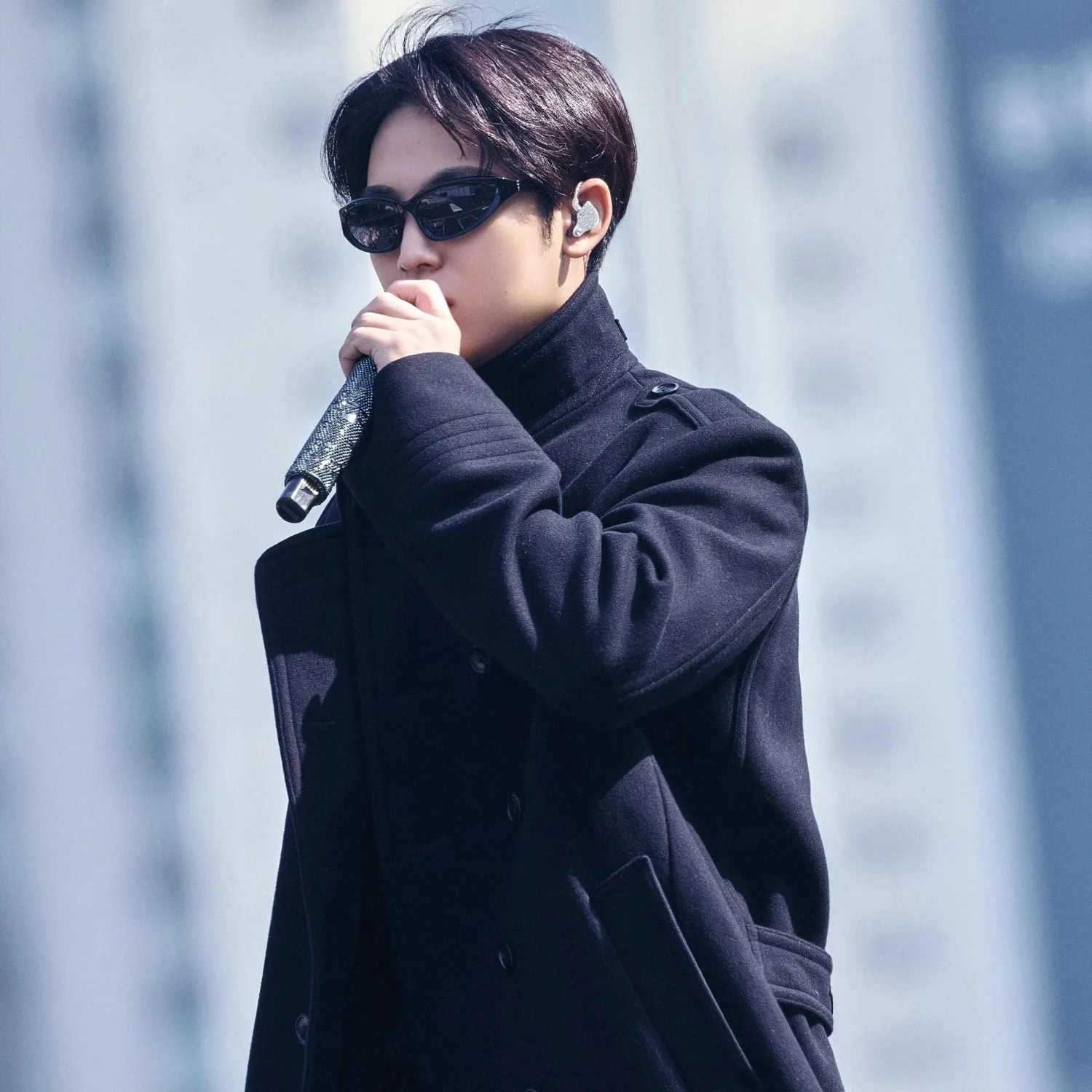 Behind-the-scenes cut of Mingyu (SEVENTEEN)