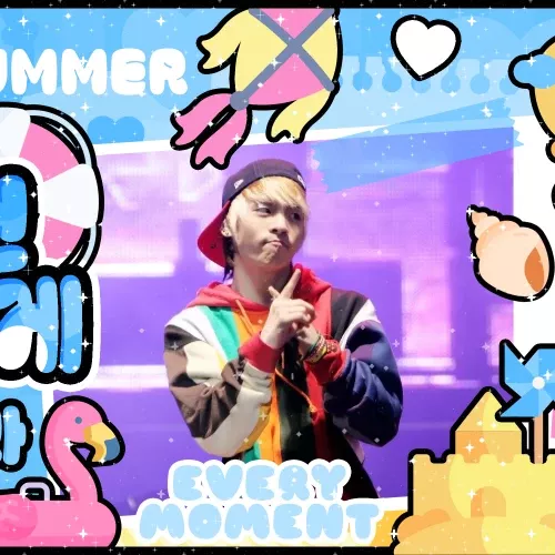 Behind-the-scenes cut of Jonghyun (SHINee)