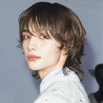 Latest photo of Hyunjin (Stray Kids)