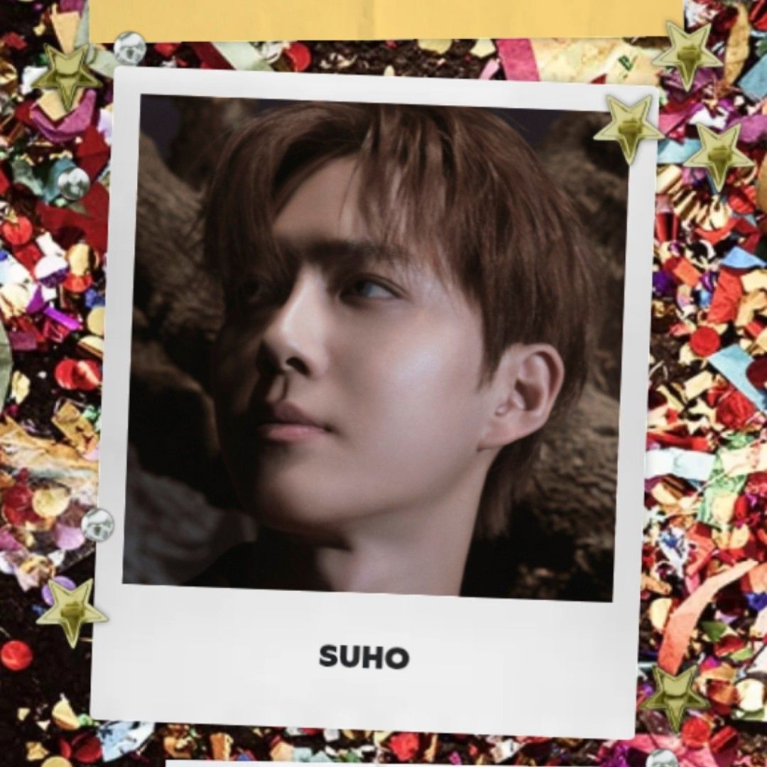Potret di balik layar Suho (EXO)