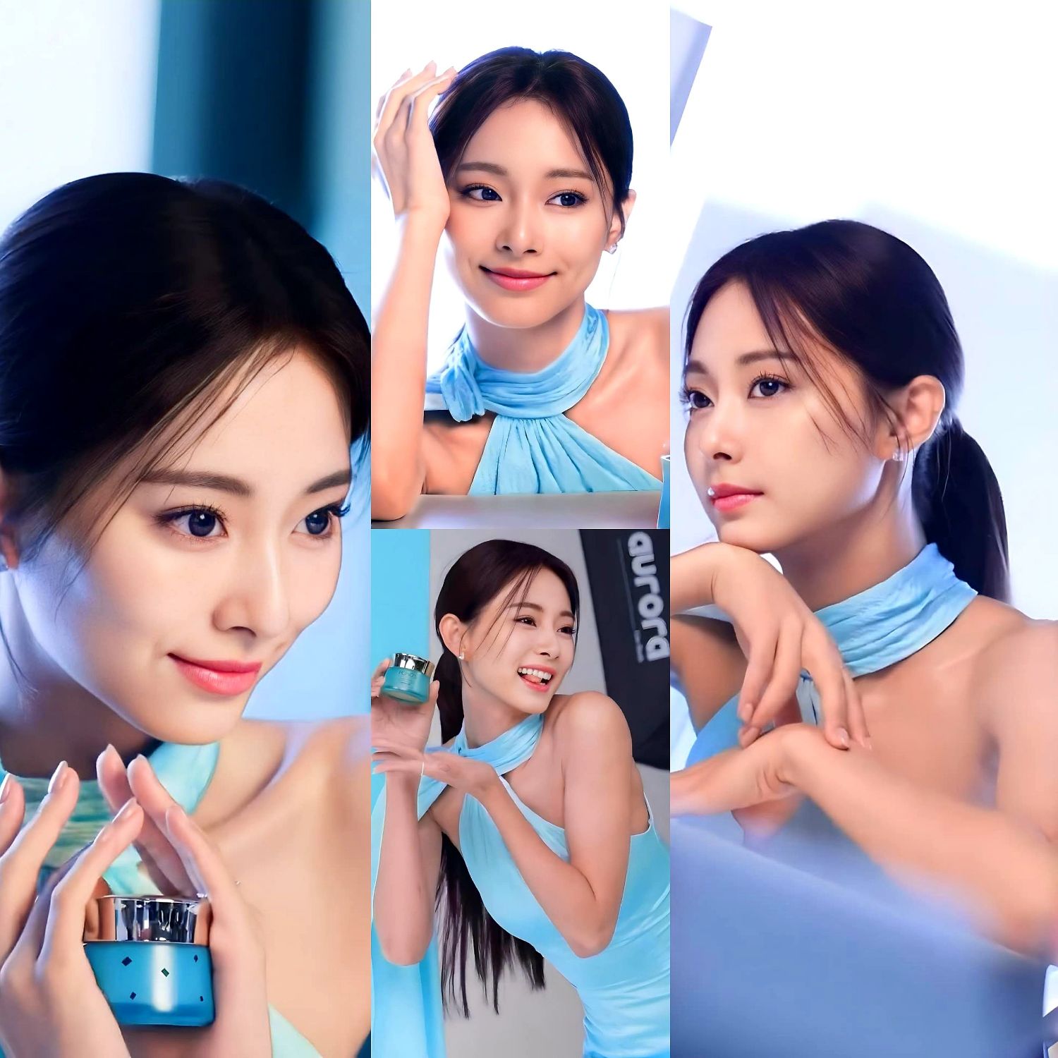 A moment captured by Tzuyu (TWICE)'s fan