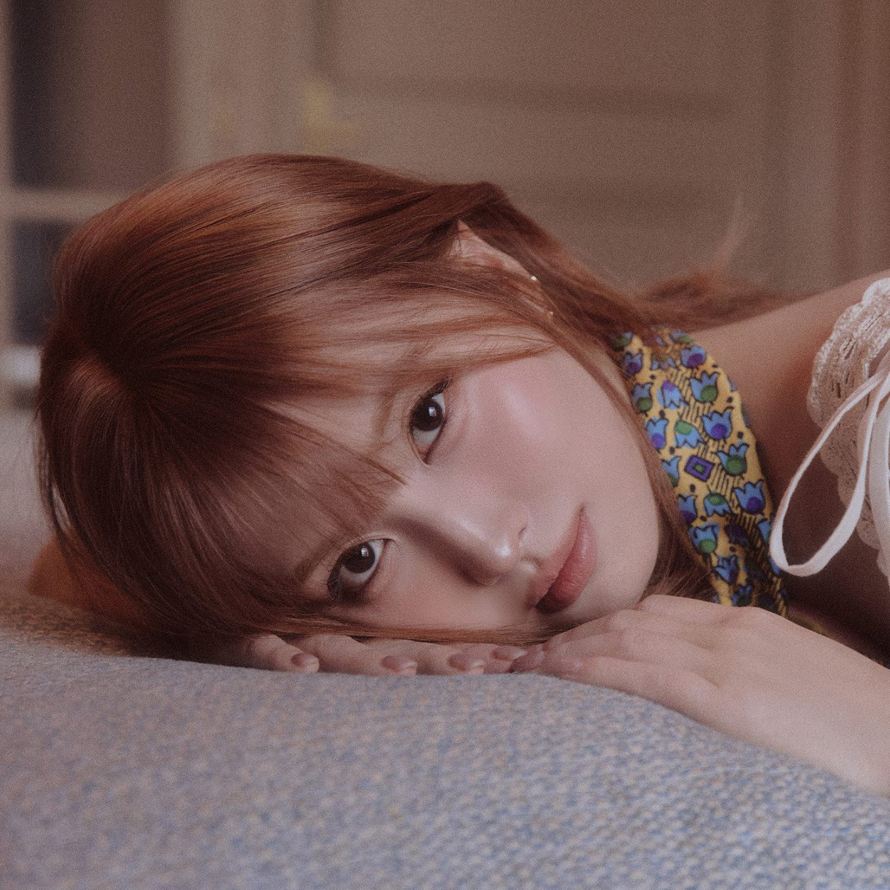 모모 (TWICE)의 비하인드 컷