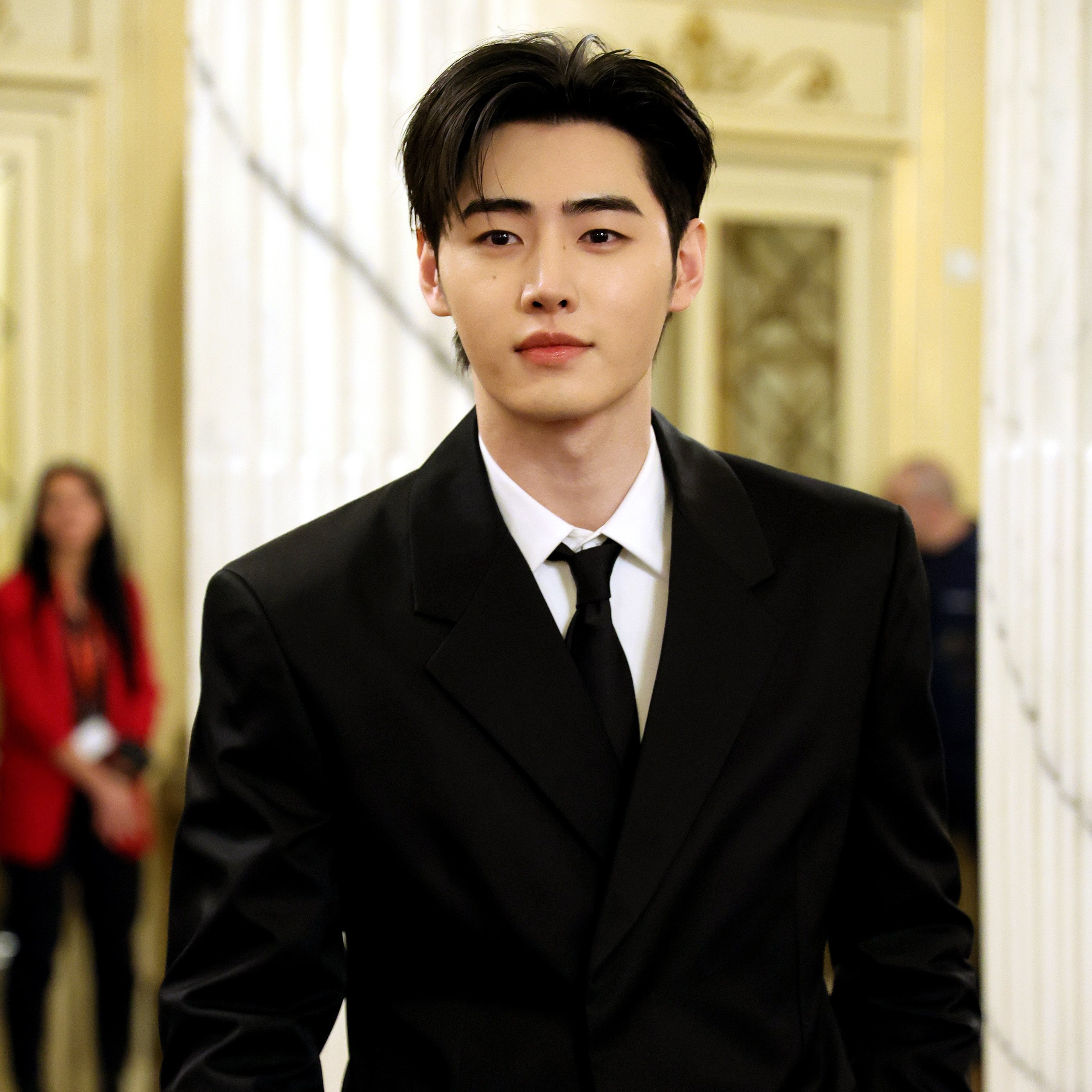 Momen yang diabadikan oleh penggemar Sunghoon (ENHYPEN)