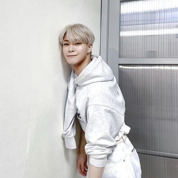 Recent activity shot of Moonbin (ASTRO)