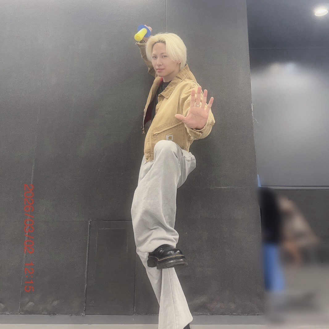 Recent activity shot of Kawashiri Ren (JO1)