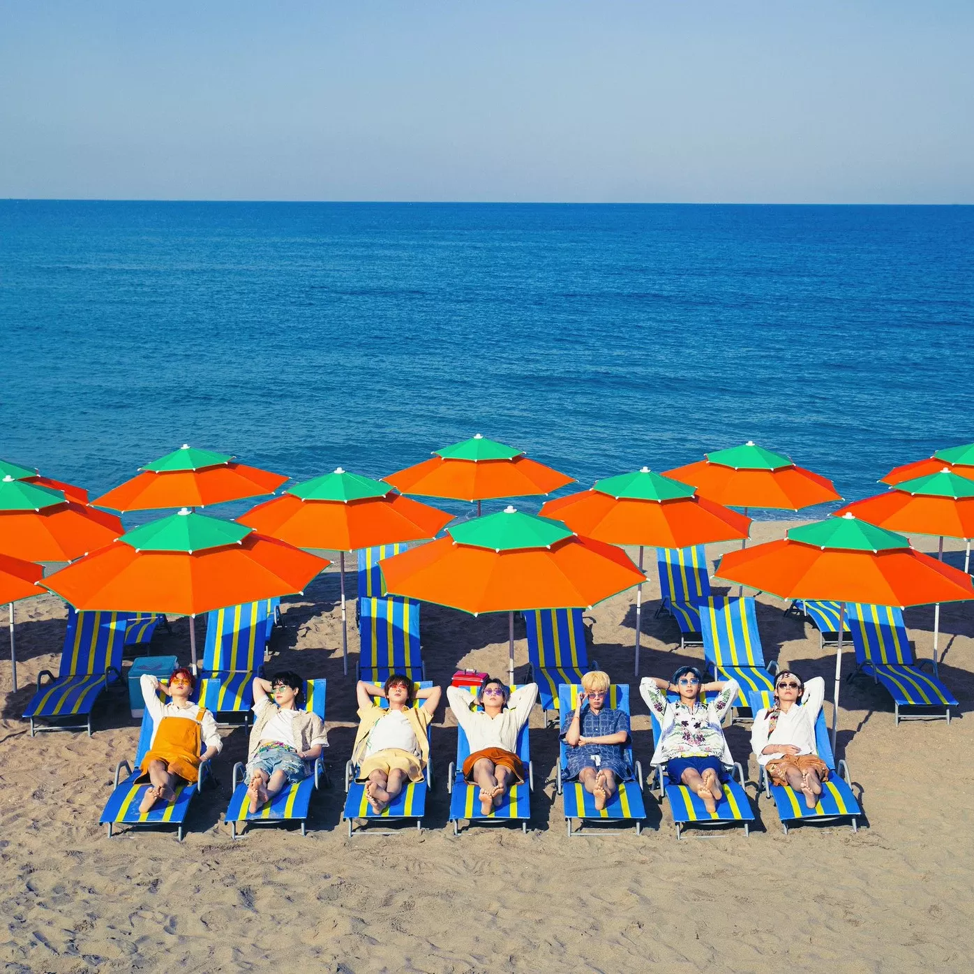 방탄소년단 팬이 찍은 순간