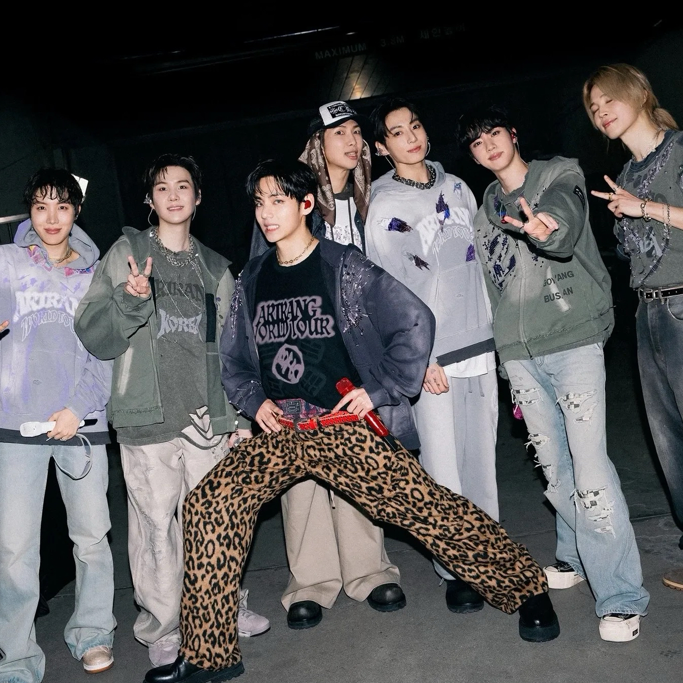 방탄소년단 최근 활동샷