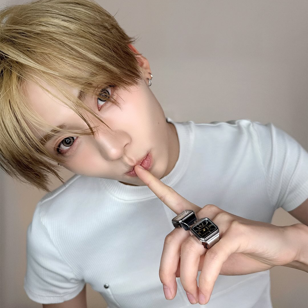 Behind-the-scenes cut of Lee Sangwon (ALPHA DRIVE ONE)