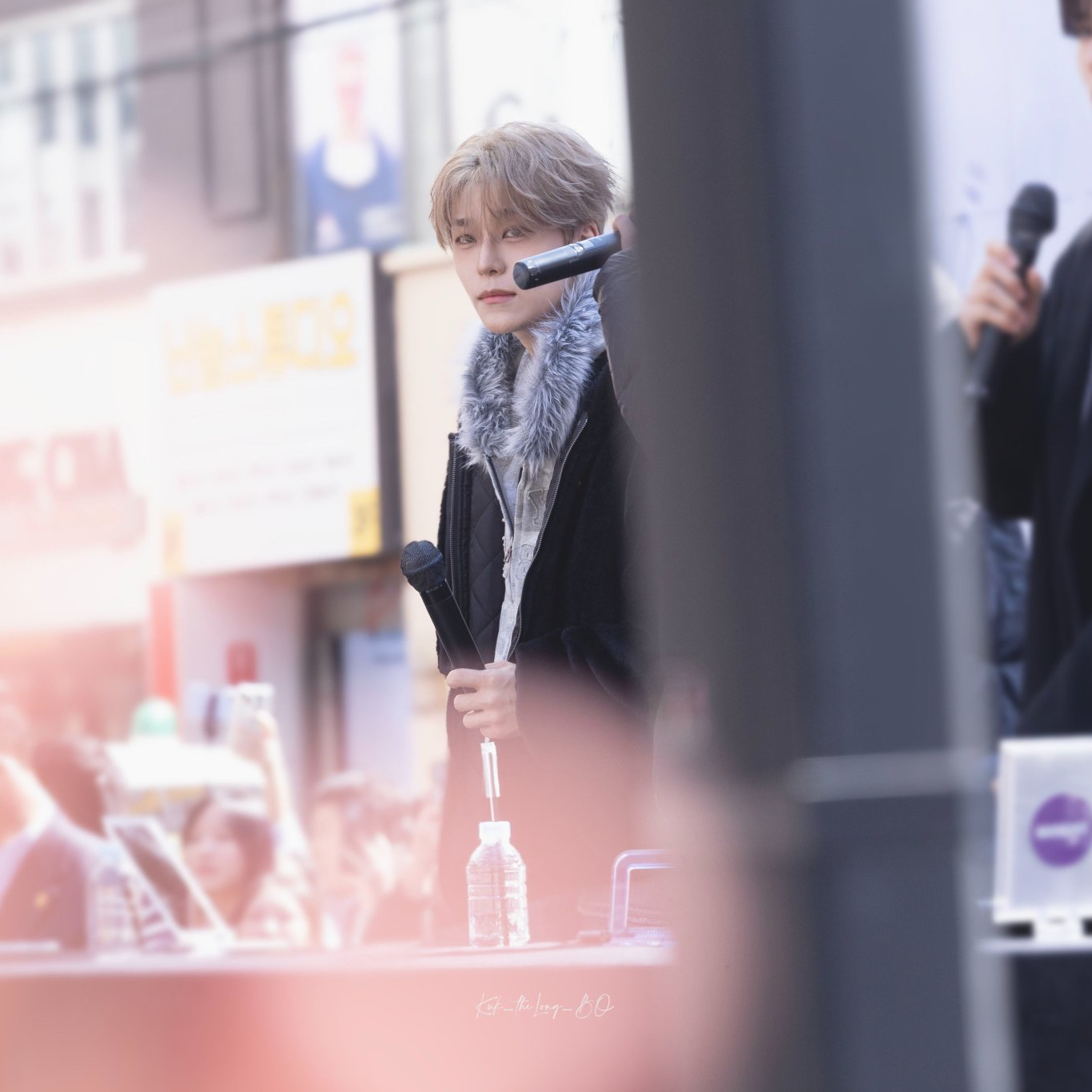 Latest photo of He Xinlong (ALPHA DRIVE ONE)