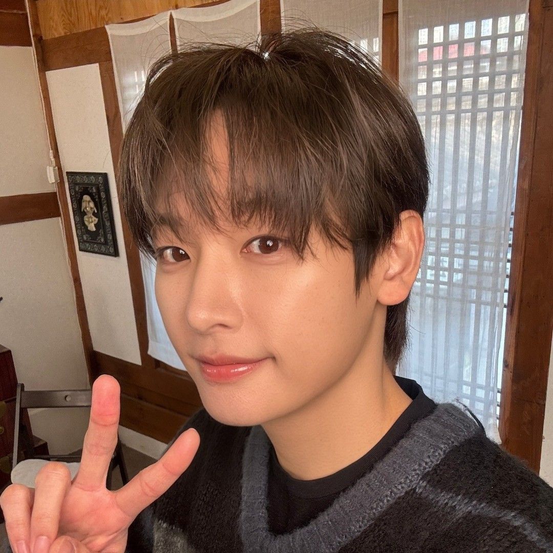 A moment captured by Inseong (SF9)'s fan