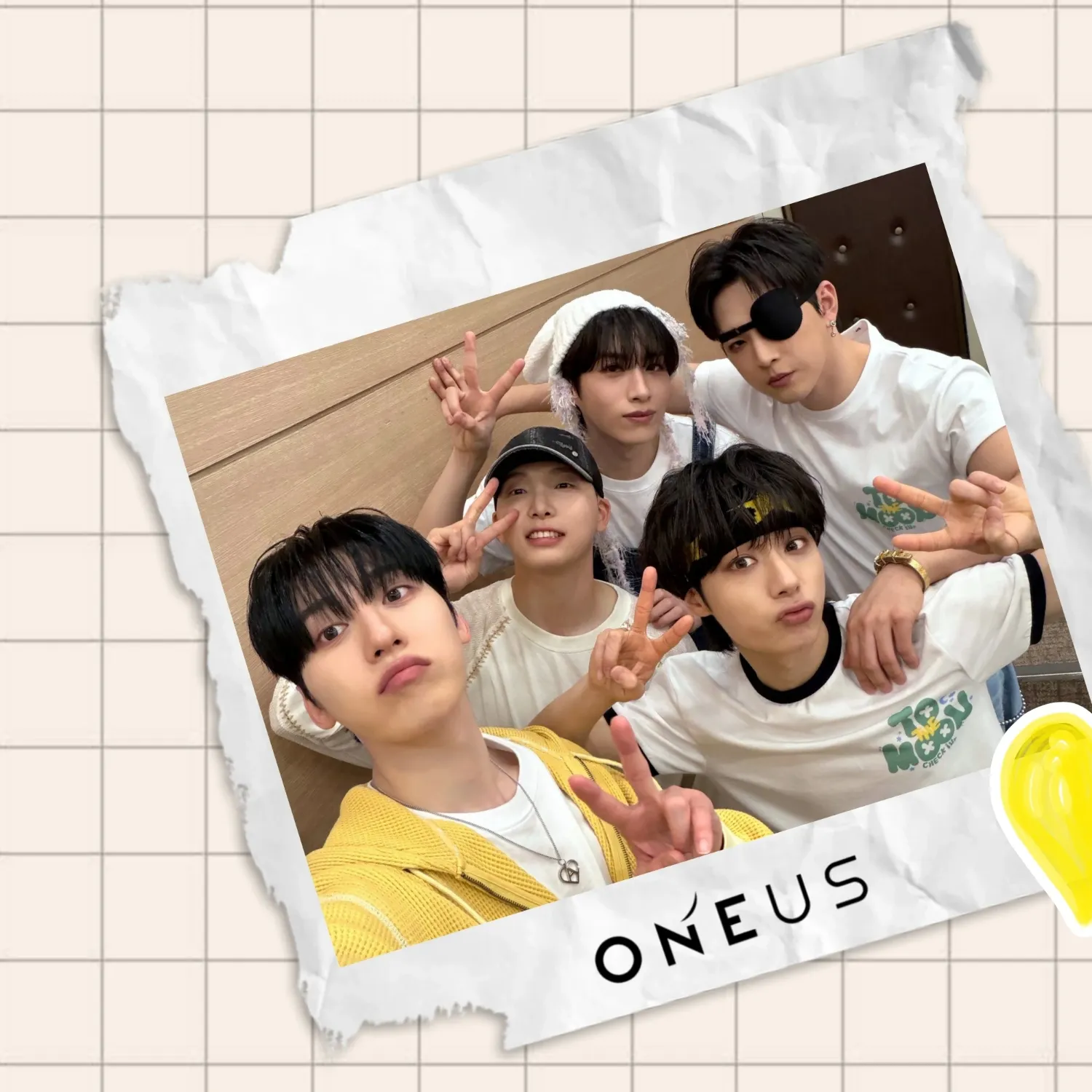 Behind-the-scenes cut of Keonhee (ONEUS)