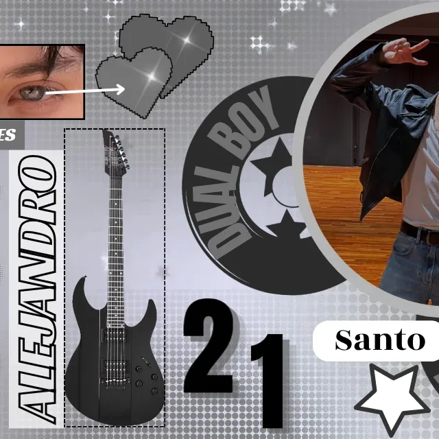 Recent activity shot of Alejandro (SANTOS BRAVOS)