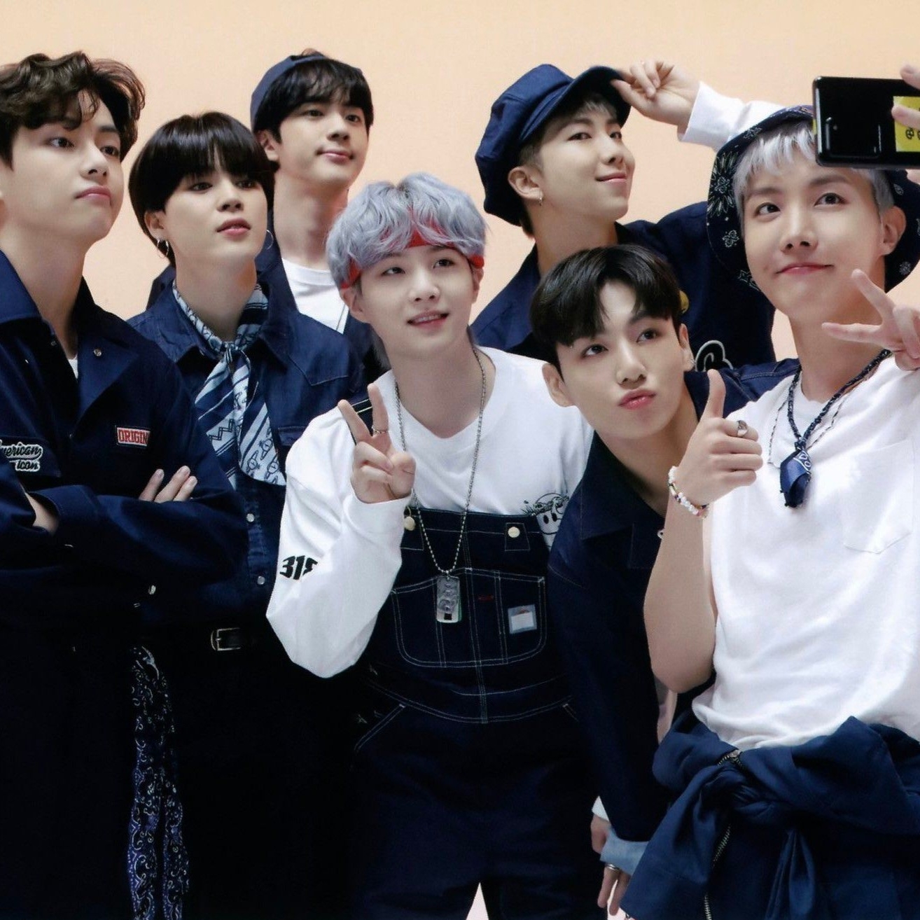 방탄소년단의 최신 사진