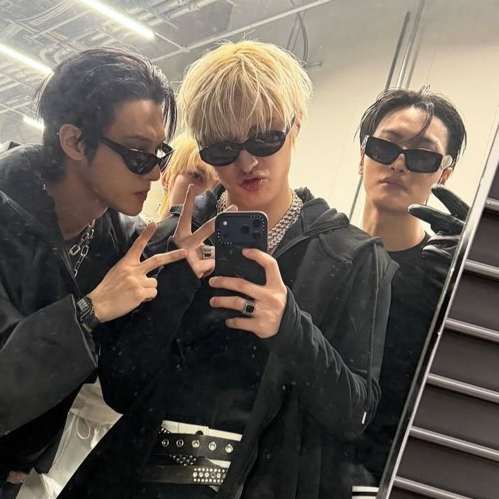 Behind-the-scenes cut of Seonghwa (ATEEZ)