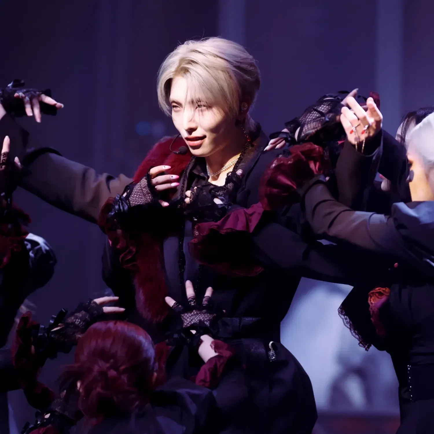 Recent activity shot of Seoho (ONEUS)