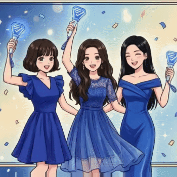 Potret di balik layar Super Junior