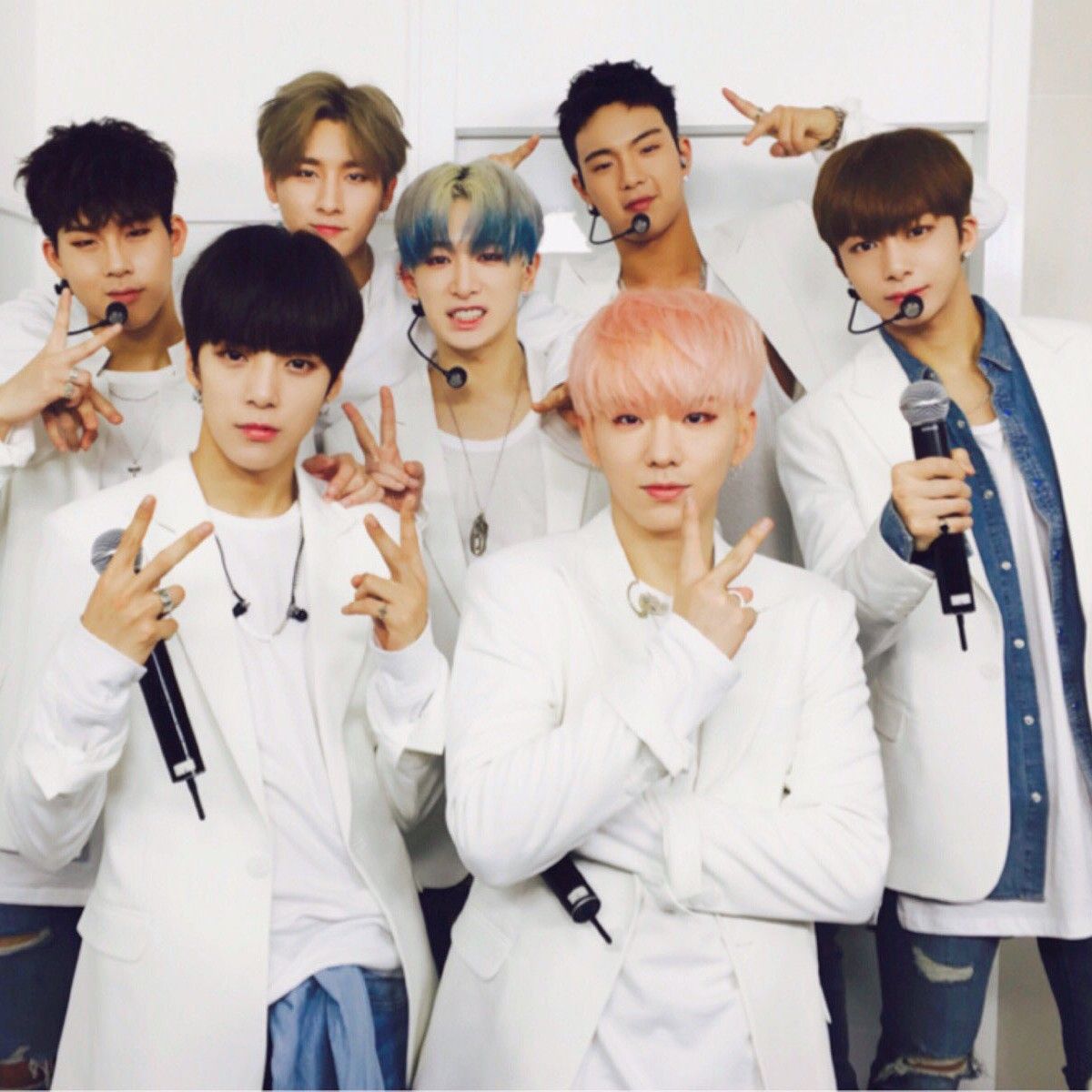 몬스타엑스의 비하인드 컷