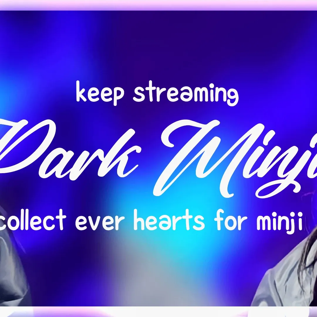 Behind-the-scenes cut of Minji
