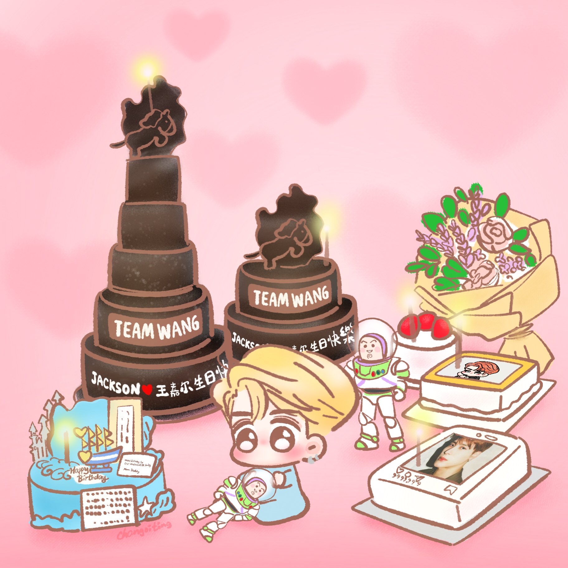 Recent activity shot of GOT7