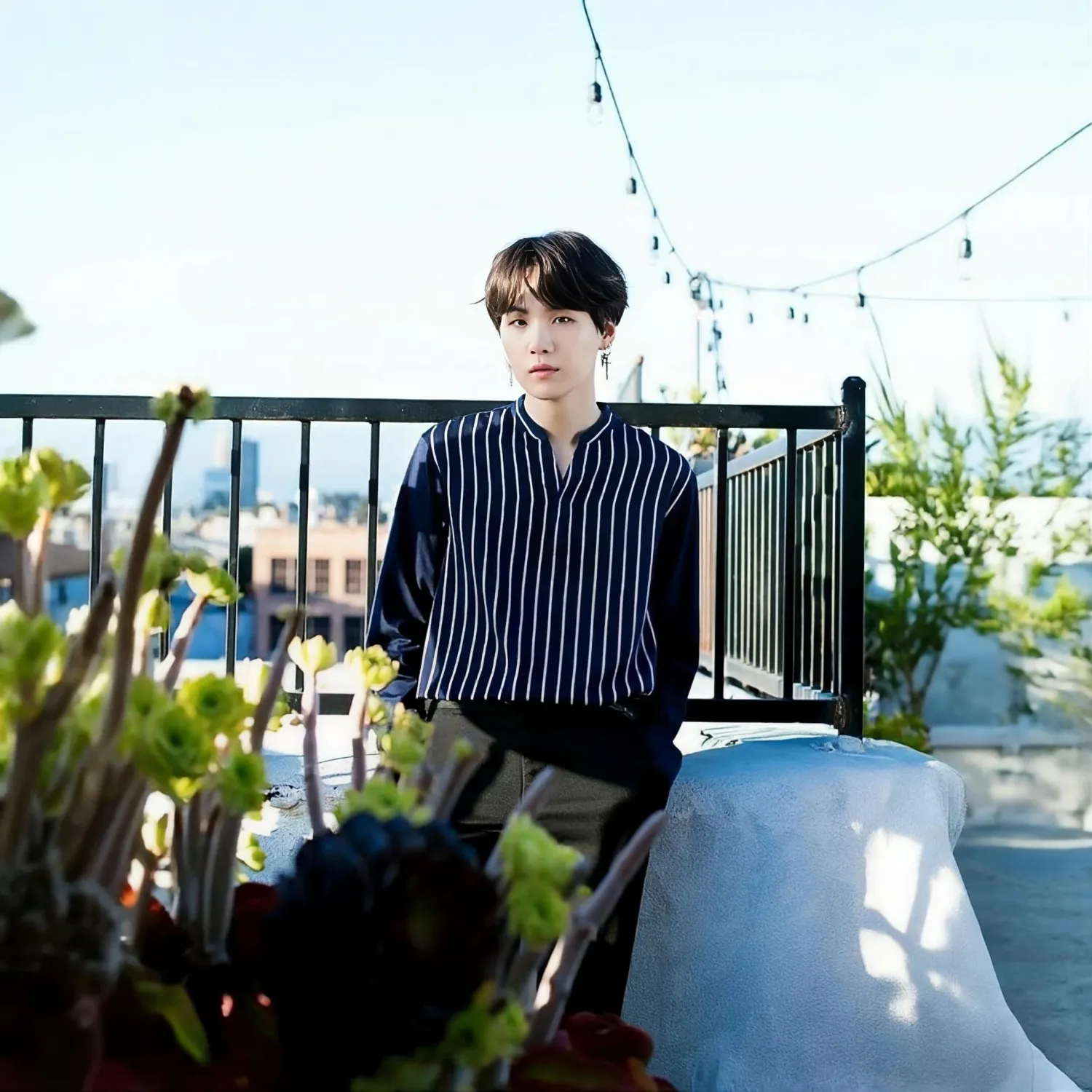 슈가 (방탄소년단) 팬이 찍은 순간