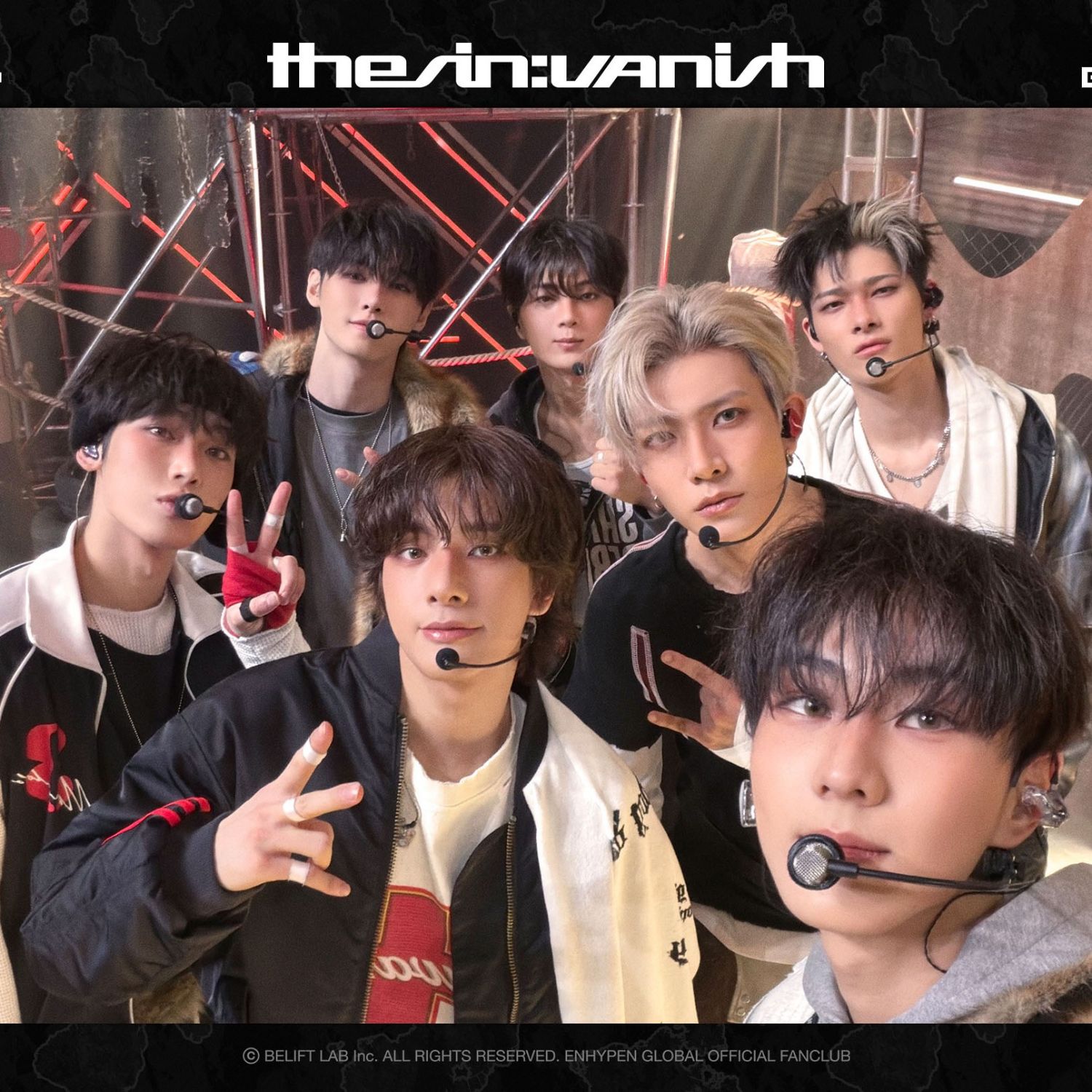 Momen yang diabadikan oleh penggemar ENHYPEN