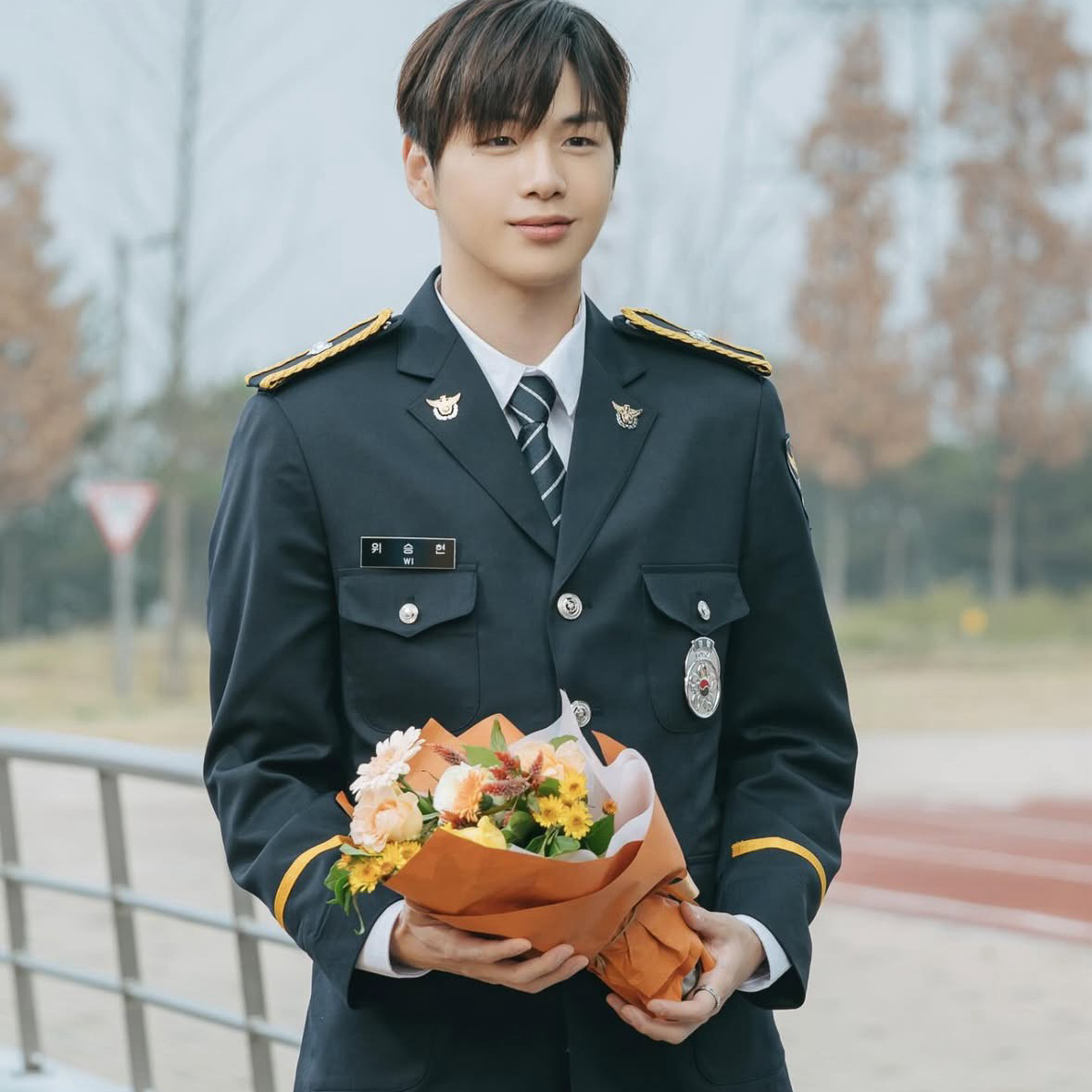 Behind-the-scenes cut of Kang Daniel