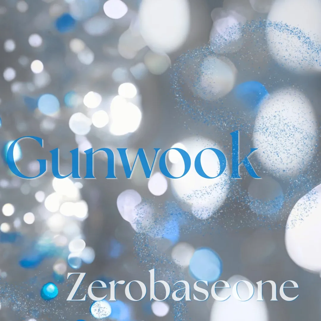 Recent activity shot of Park Gunwook (ZEROBASEONE)
