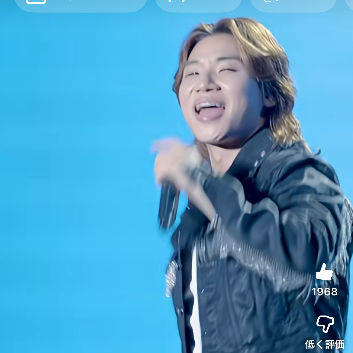 Behind-the-scenes cut of Daesung (BIGBANG)