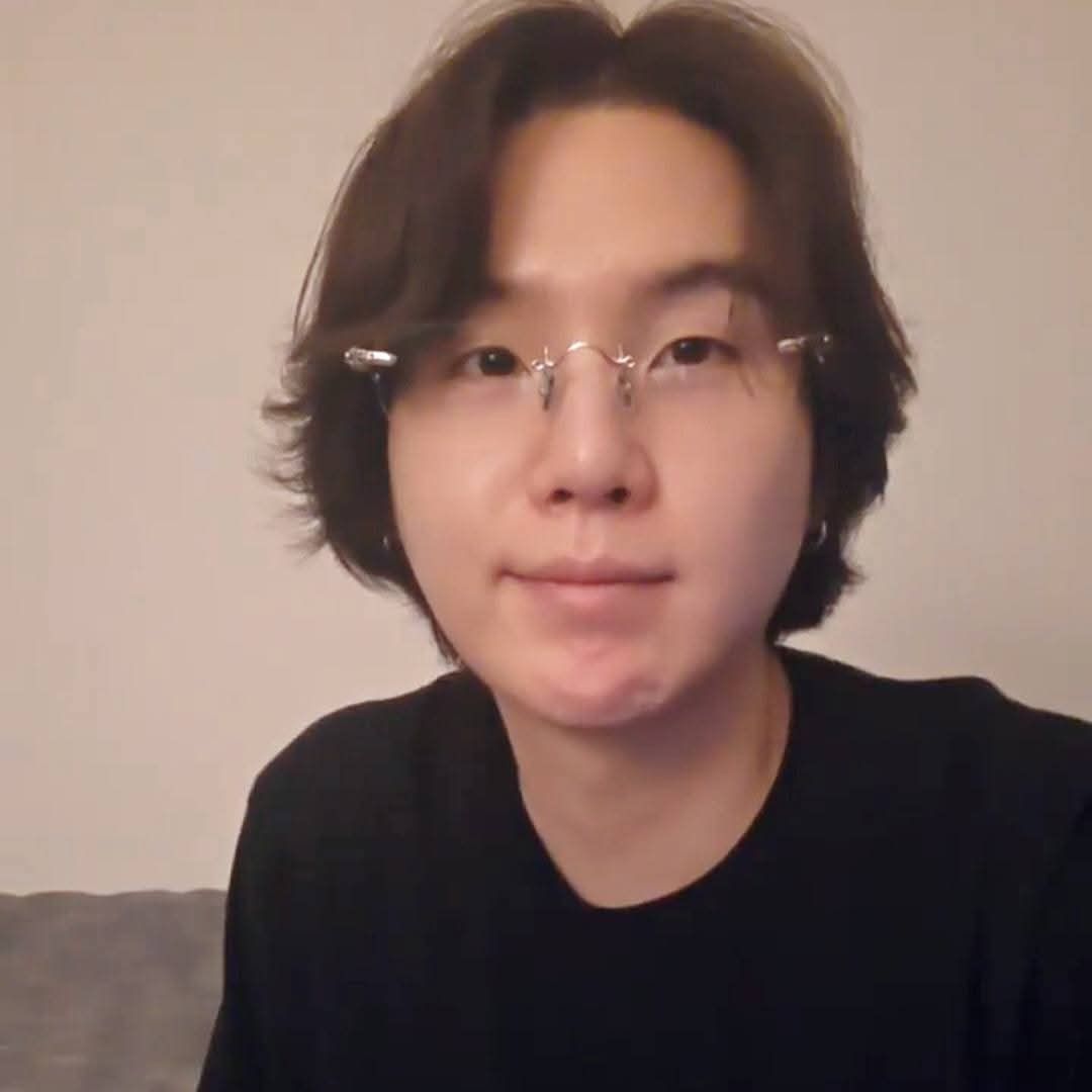 슈가 (방탄소년단)의 비하인드 컷