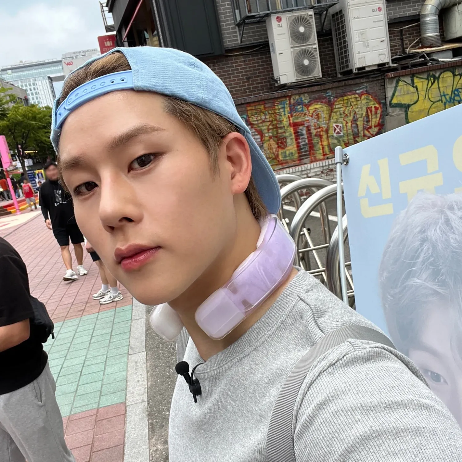 Foto aktivitas terbaru MONSTA X