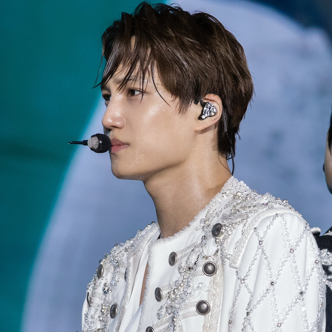 Recent activity shot of Kai (EXO)