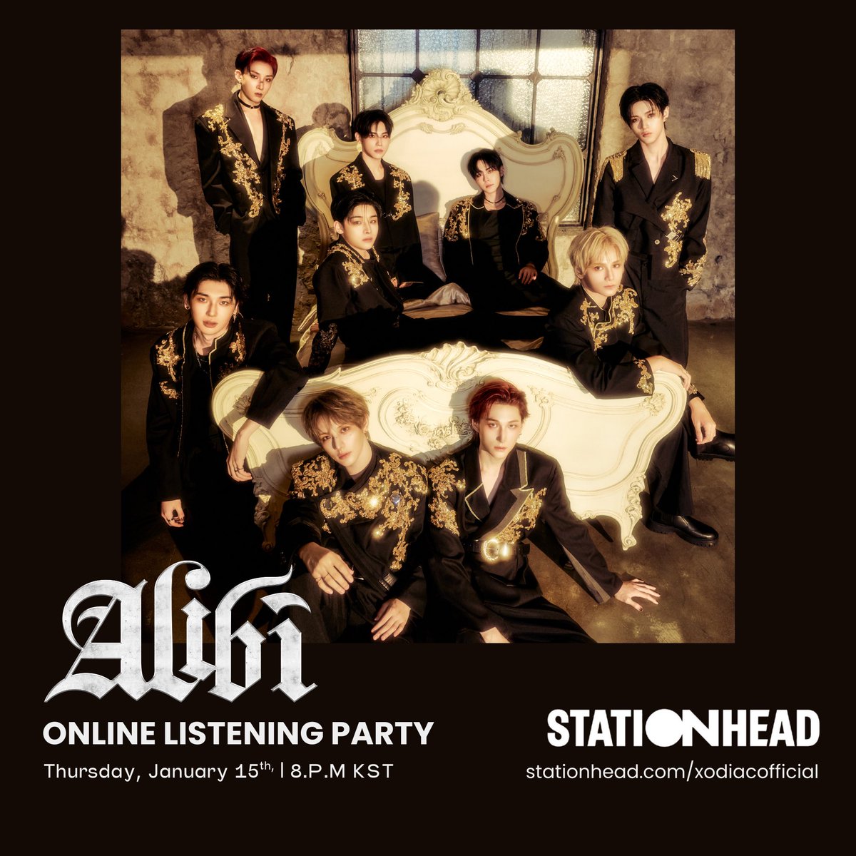 A moment captured by XODIAC's fan