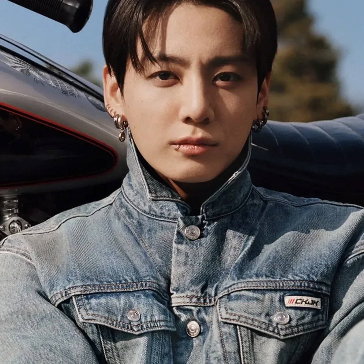 Recent activity shot of Jungkook (BTS)
