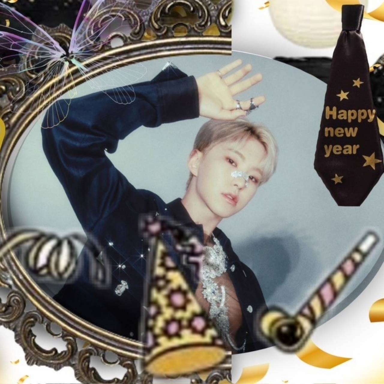 A moment captured by Hoshi (SEVENTEEN)'s fan