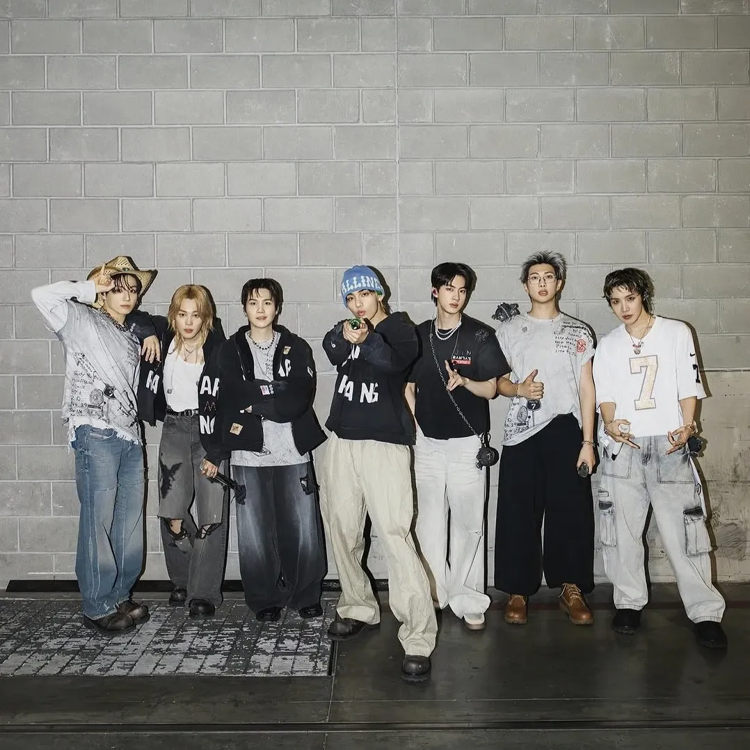 Recent activity shot of BTS
