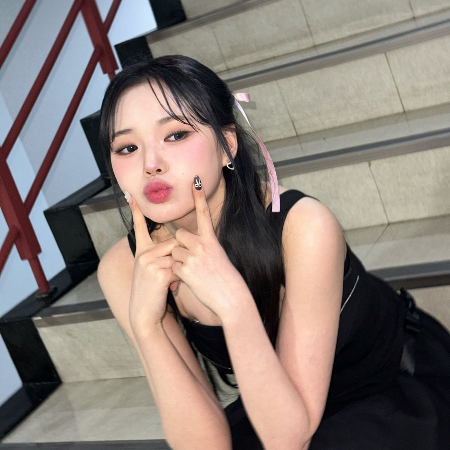 吴夏荣 (Apink)粉丝拍下的瞬间