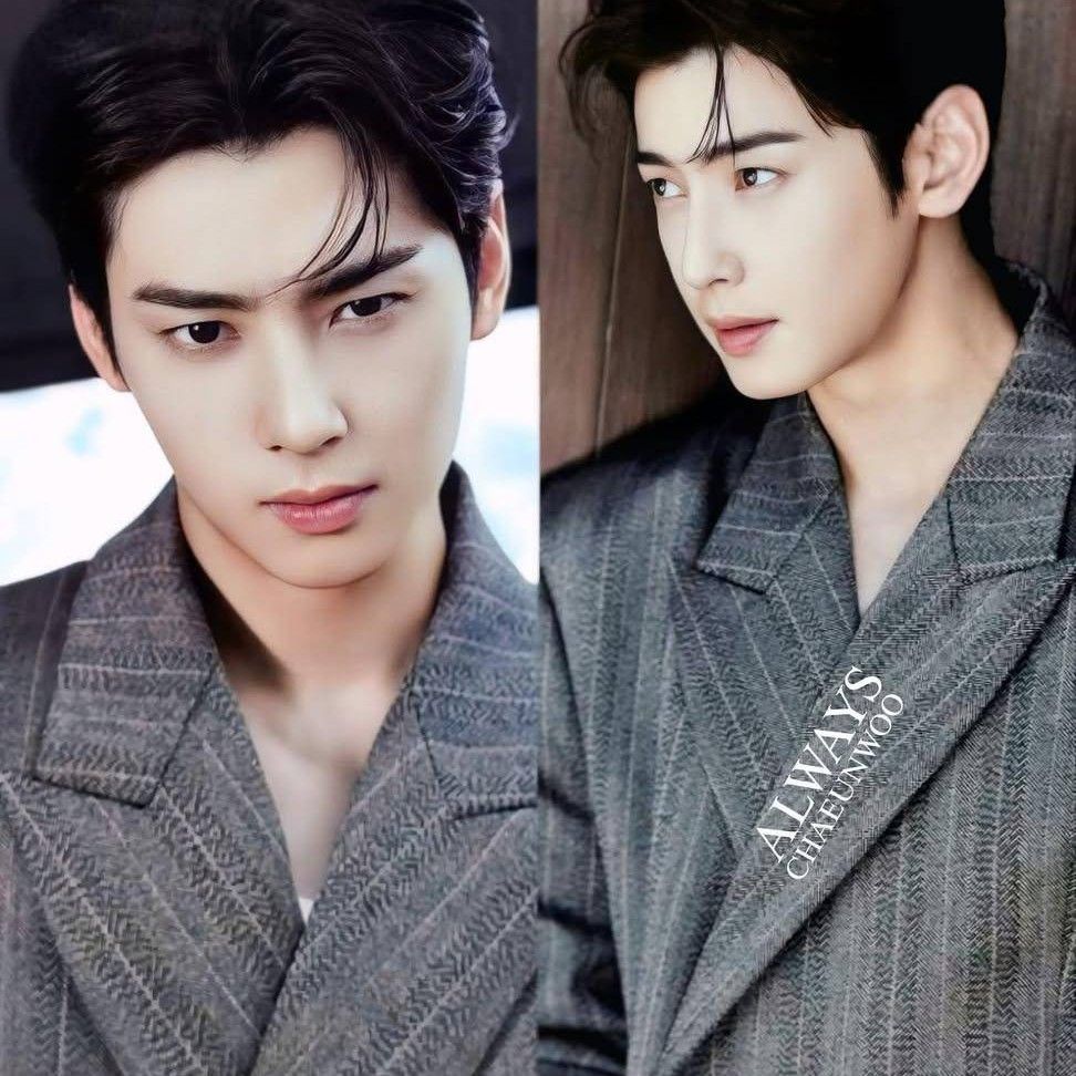 A moment captured by Eunwoo (ASTRO)'s fan