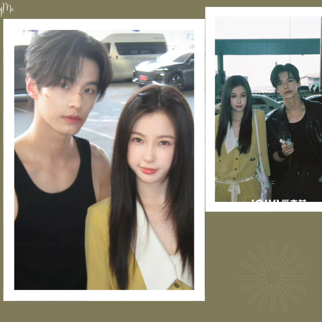 A moment captured by Esther Yu's fan