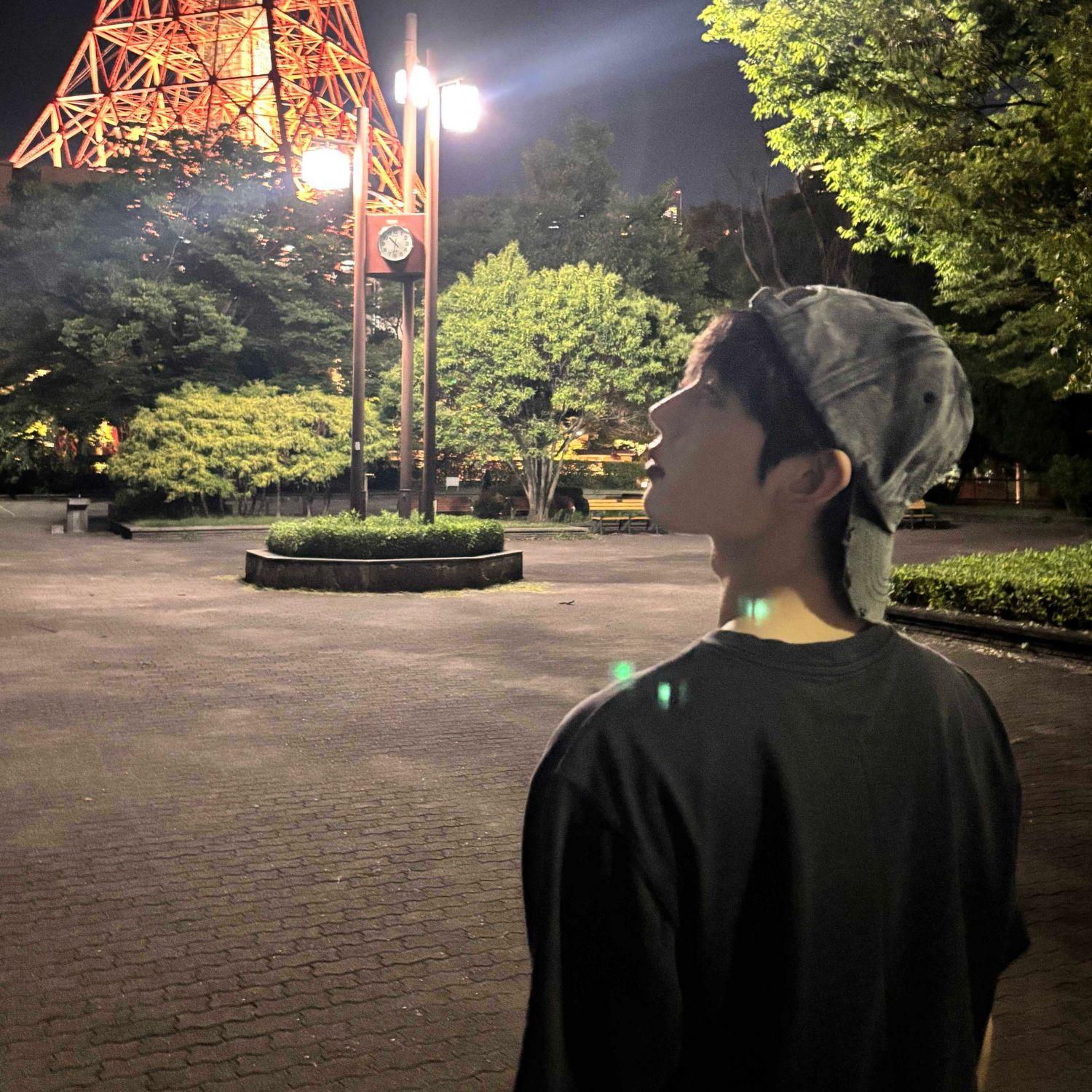A moment captured by Sunoo (ENHYPEN)'s fan