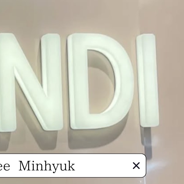 Recent activity shot of Minhyuk (MONSTA X)