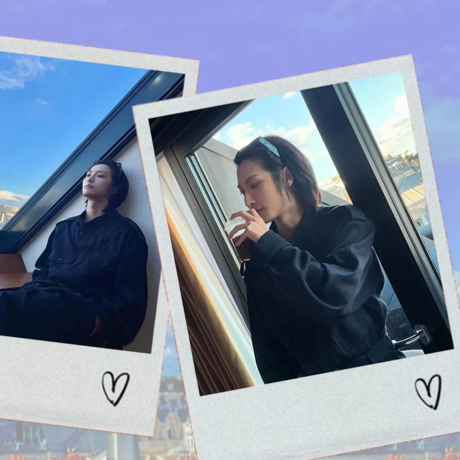 Recent activity shot of Seonghwa (ATEEZ)